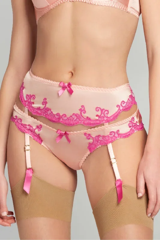 agent-provocateur-molly-suspender-pink