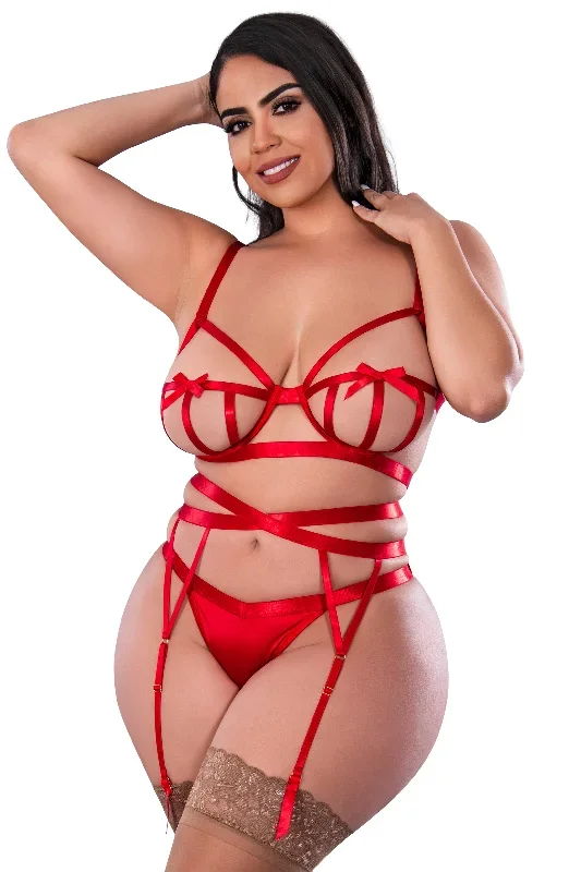 Admire THIS!!! Strappy Bra Set