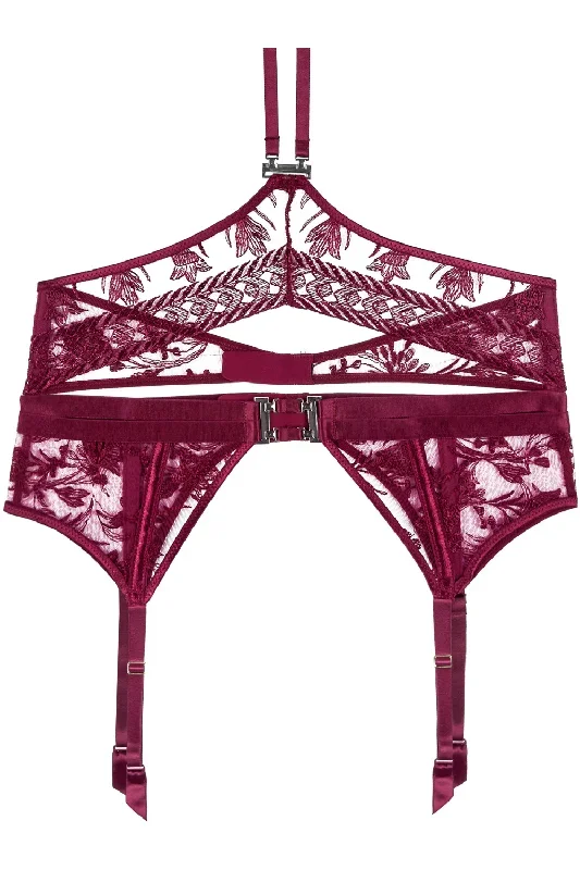 aubade-magnetic-spell-suspender-crimson-red