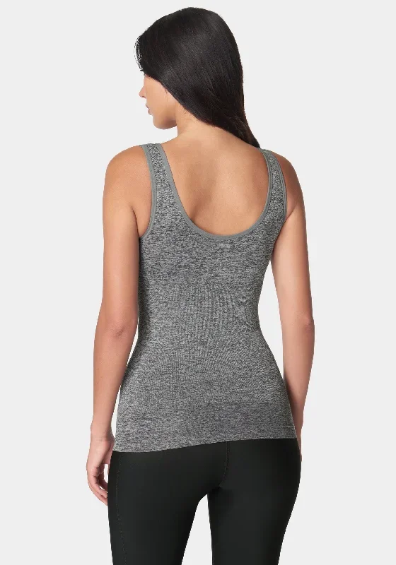 bebe-logo-2-pack-cami-set-blush-charcoal-heather