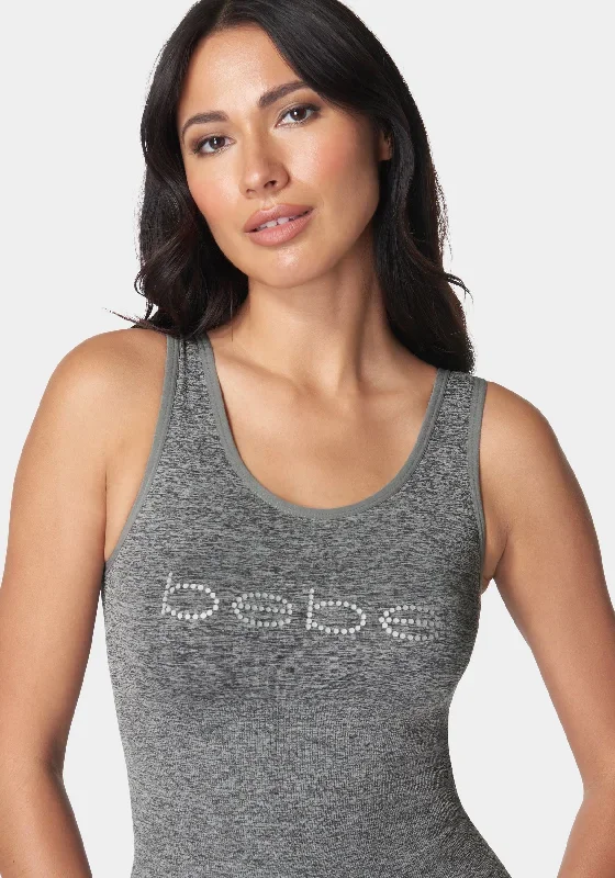 bebe-logo-2-pack-cami-set-blush-charcoal-heather