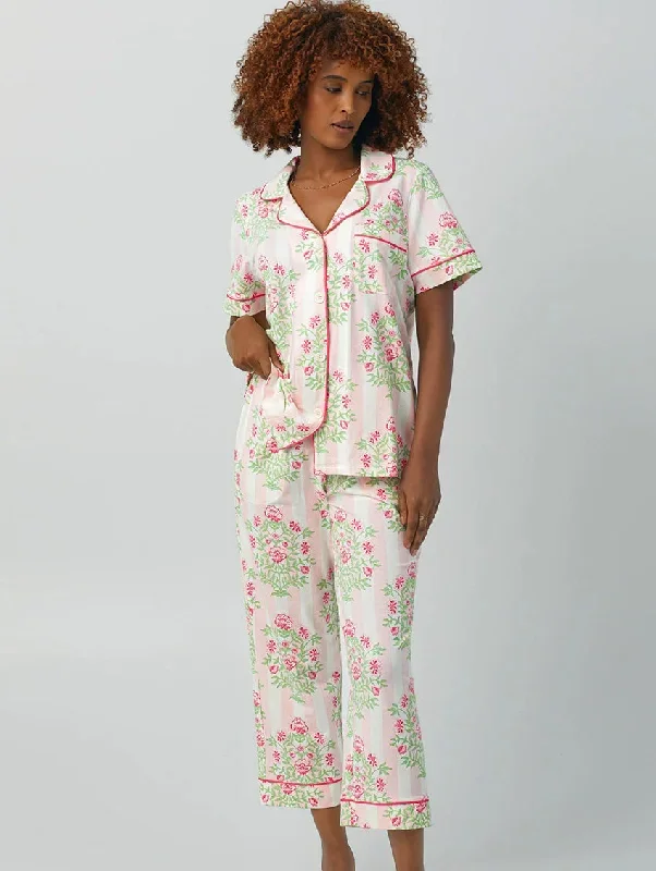 Bed Head Short Sleeve Classic Crop PJ Set