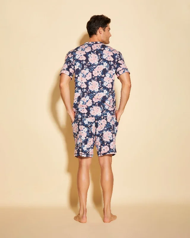 bella-printed-v-neck-shirt-and-short-navy-oversize-floral-navy-en