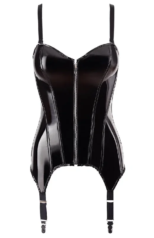 black-vinyl-corset-with-suspenders-ferocious-vibes