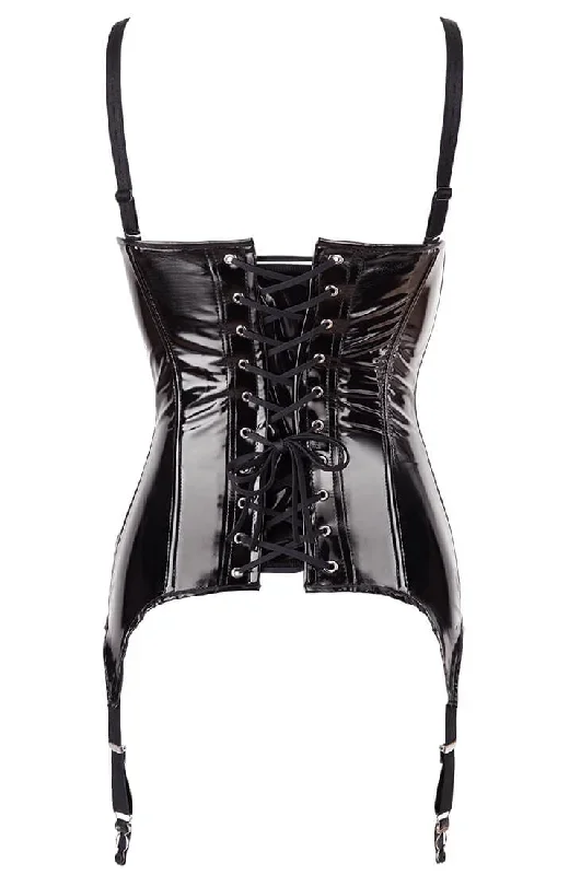 black-vinyl-corset-with-suspenders-ferocious-vibes