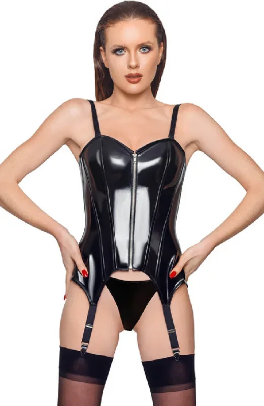 black-vinyl-corset-with-suspenders-ferocious-vibes