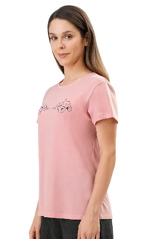 bridal-rose-cotton-blend-sleep-tee