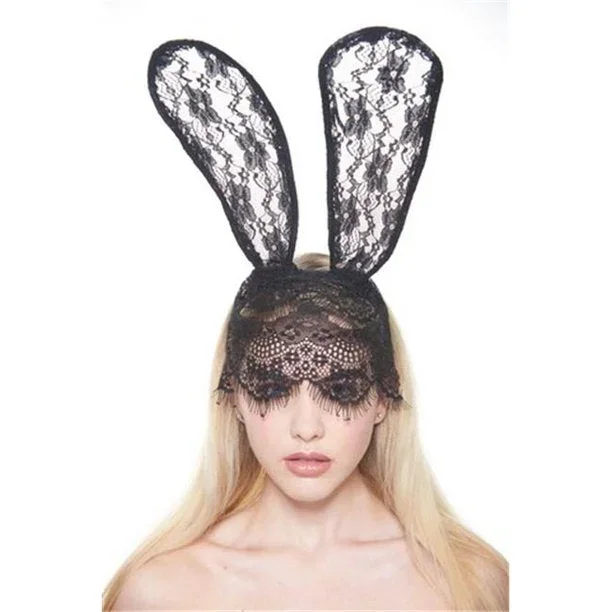 Bunny Mask Lace Ears