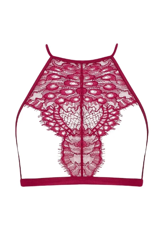 Astrantia Open Soft Cup Bra (Crimson)