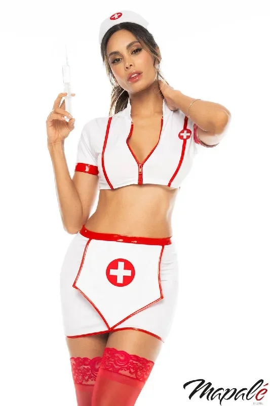 Costume Nurse 3Pc. Set