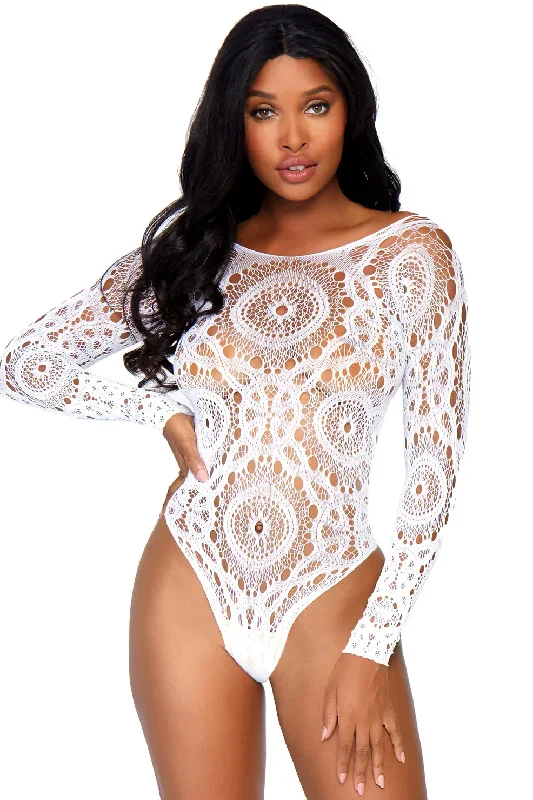 Crochet Lace Teddy