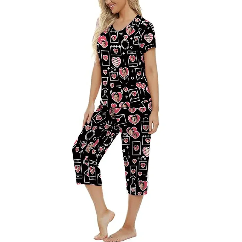 custom-face-couple-matching-loungewear-set-short-sleeve-shirt-and-capri-pants-sleepwear-pajama-set-for-valentines-day