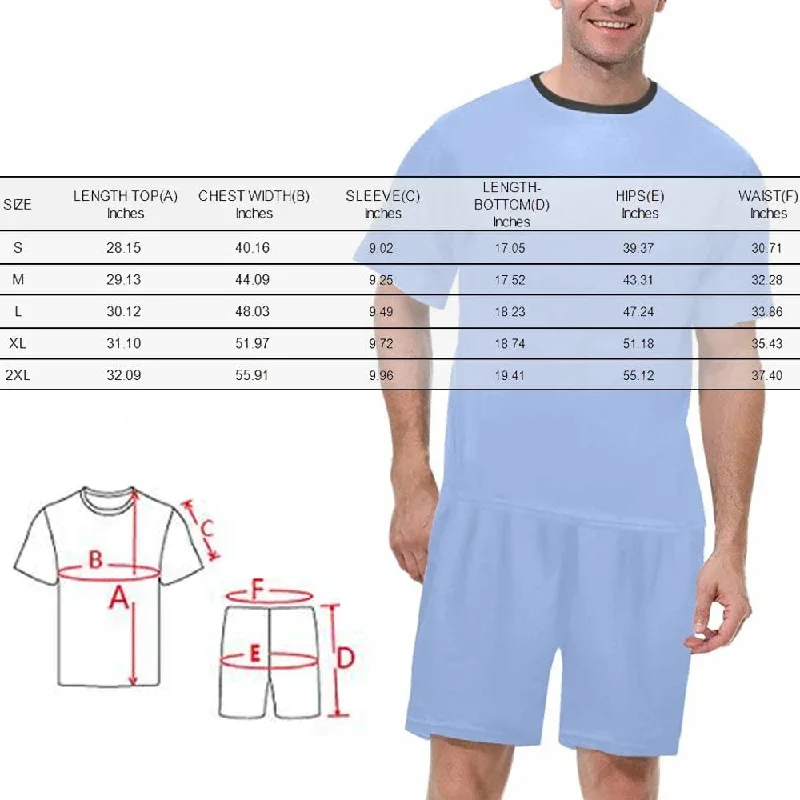 custom-face-couple-matching-loungewear-set-short-sleeve-shirt-and-capri-pants-sleepwear-pajama-set-for-valentines-day