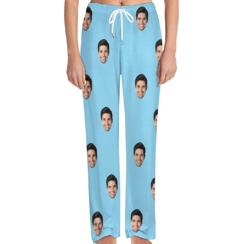 custom-face-long-pajama-pants-and-pet-dog-bandana