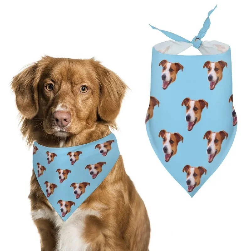 custom-face-long-pajama-pants-and-pet-dog-bandana