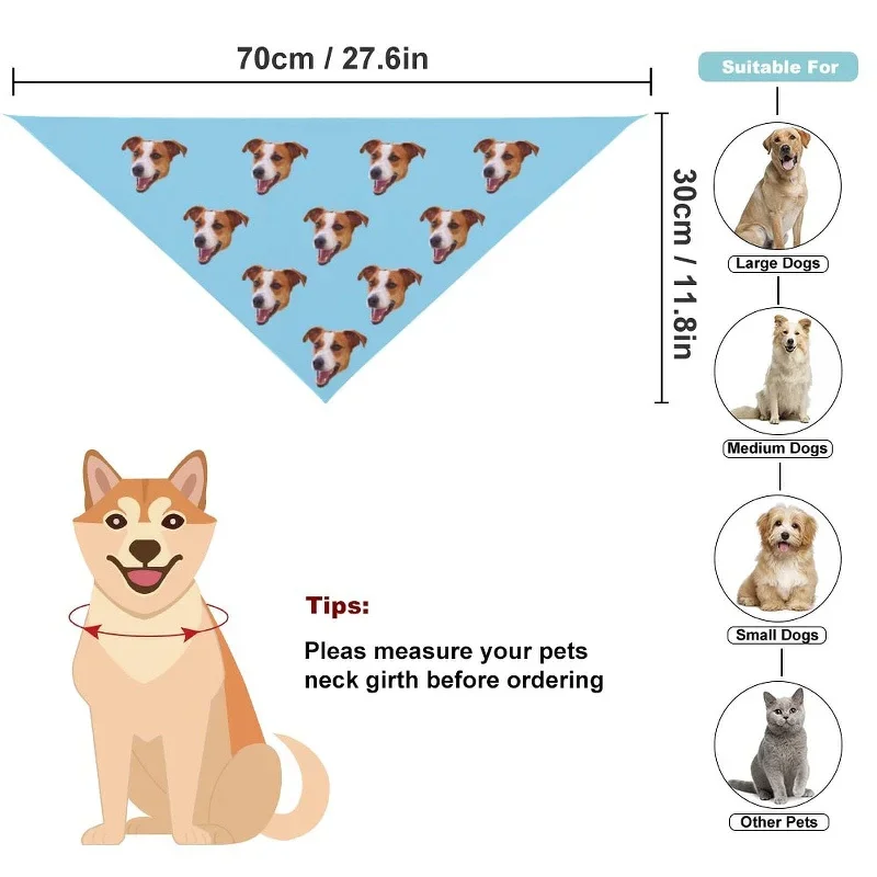 custom-face-long-pajama-pants-and-pet-dog-bandana