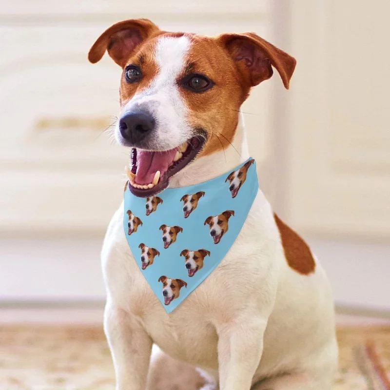 custom-face-long-pajama-pants-and-pet-dog-bandana