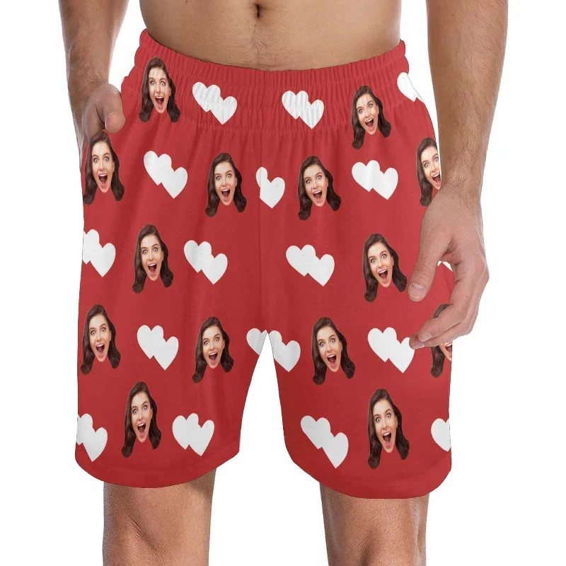 custom-face-mens-pajama-shorts-personalized-love-heart-sleepwear-shorts