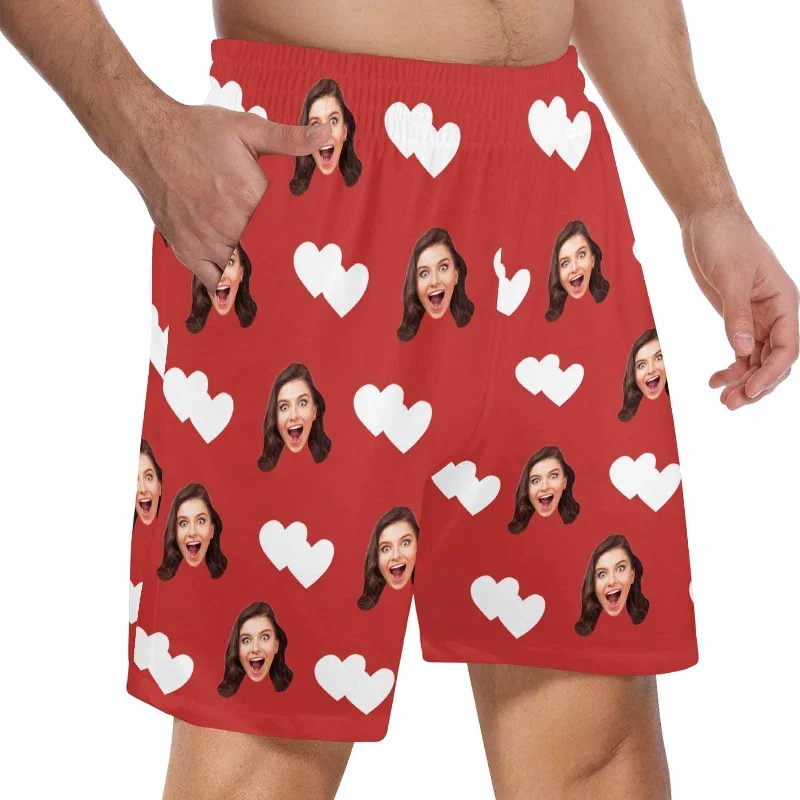 custom-face-mens-pajama-shorts-personalized-love-heart-sleepwear-shorts