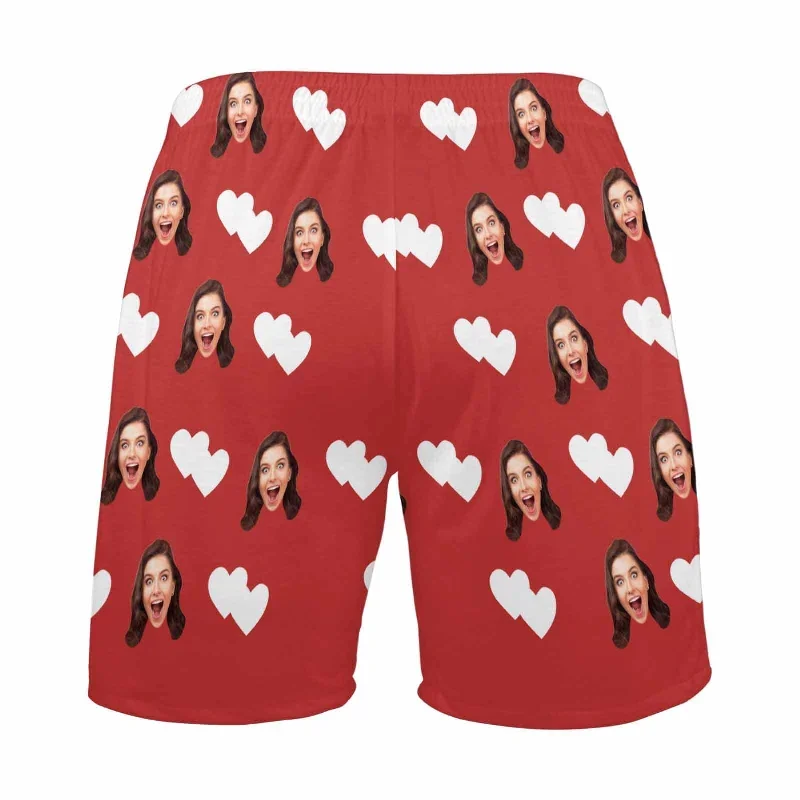 custom-face-mens-pajama-shorts-personalized-love-heart-sleepwear-shorts