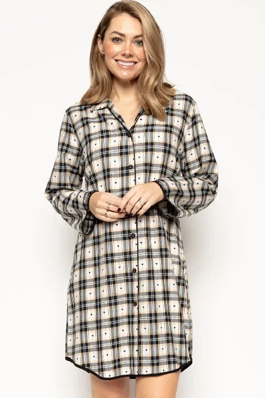 cyberjammies-beth-heart-dobby-check-nightshirt-9388