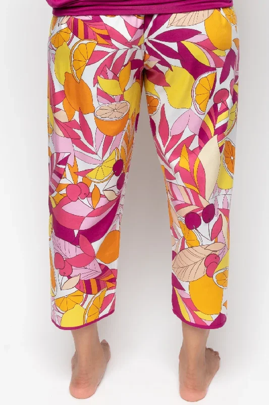 cyberjammies-emmi-fruit-print-cropped-pyjama-pants