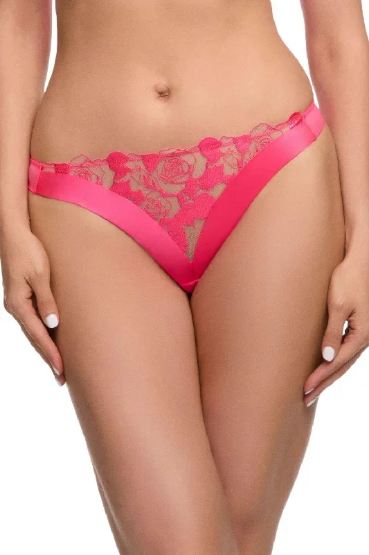 Dita Von Teese Rosabelle Sheer G-String Panty Pink Pizazz