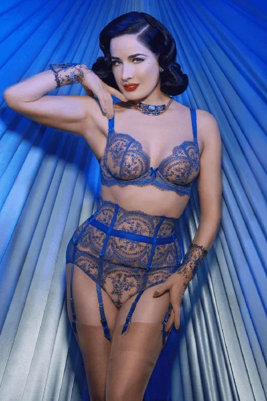 dita-von-teese-severine-sheer-suspender-belt-cobalt