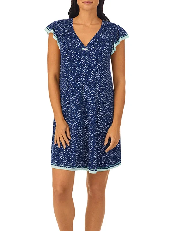 Ellen Tracy Short Sleeve Chemise