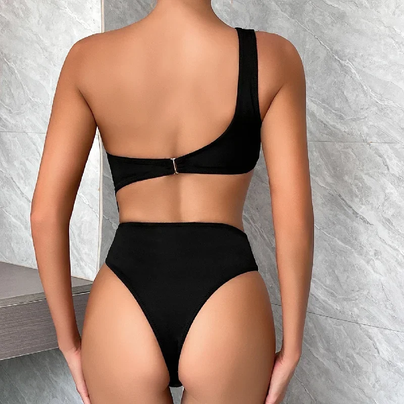 ellolace-one-shoulder-bodysuit-irregularity-midriff-tops-fine-festival-tight-fitting-woman-one-piece-seamless-cut-out-body