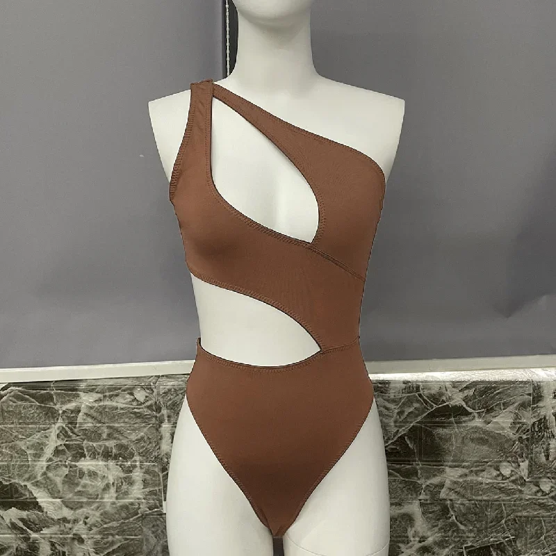 ellolace-one-shoulder-bodysuit-irregularity-midriff-tops-fine-festival-tight-fitting-woman-one-piece-seamless-cut-out-body