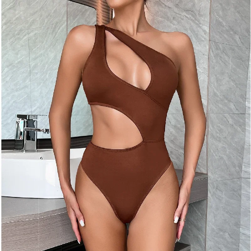 ellolace-one-shoulder-bodysuit-irregularity-midriff-tops-fine-festival-tight-fitting-woman-one-piece-seamless-cut-out-body