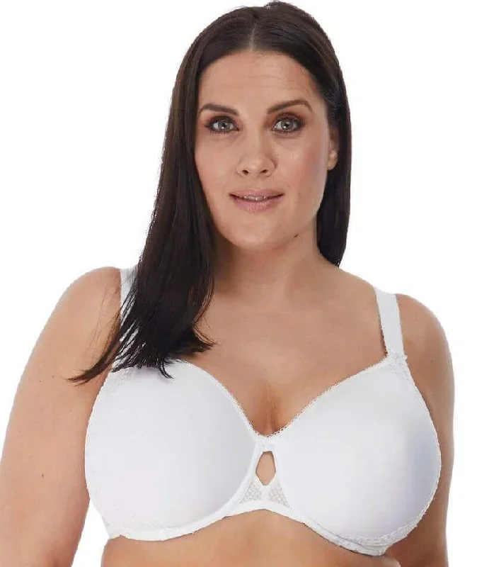 Elomi Charley Underwired Moulded Spacer Bra - White