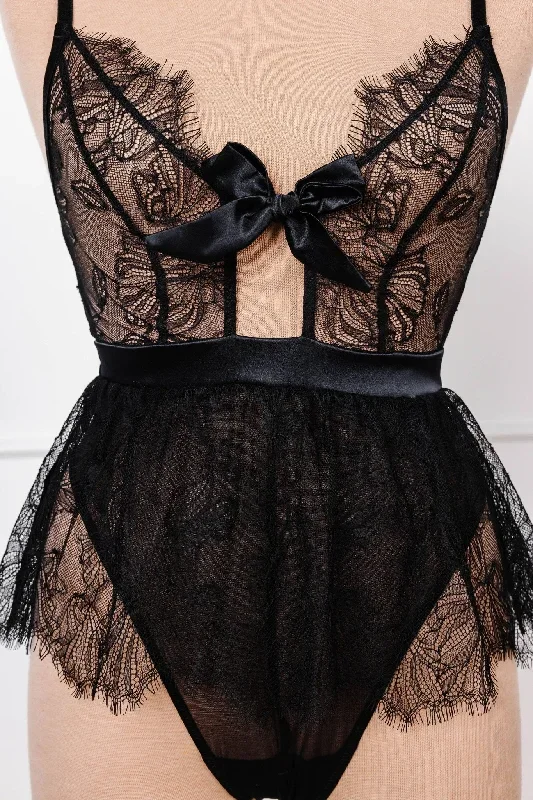 eyelash-lace-crotchless-teddy-black