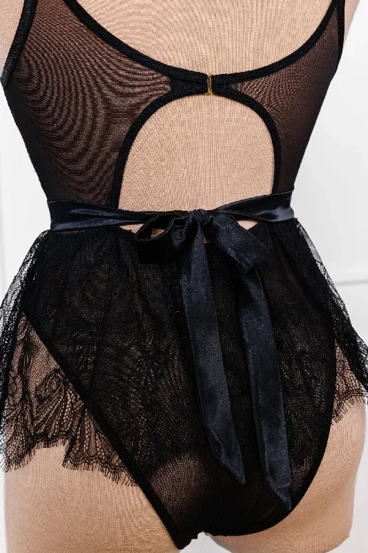 eyelash-lace-crotchless-teddy-black