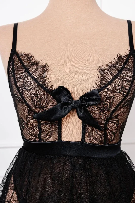 eyelash-lace-crotchless-teddy-black