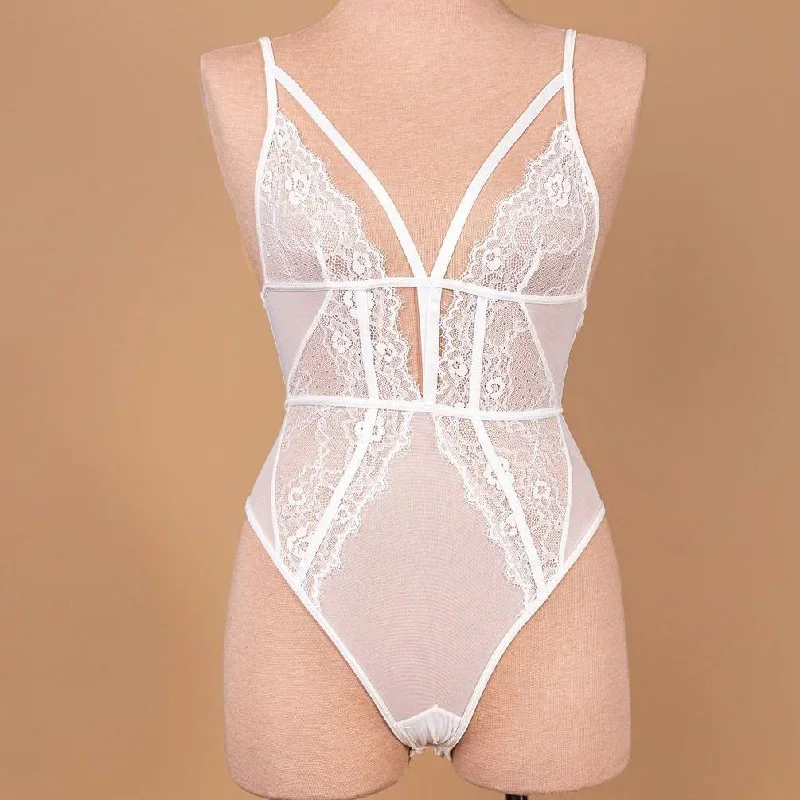 eyelash-lace-mesh-strappy-teddy-white