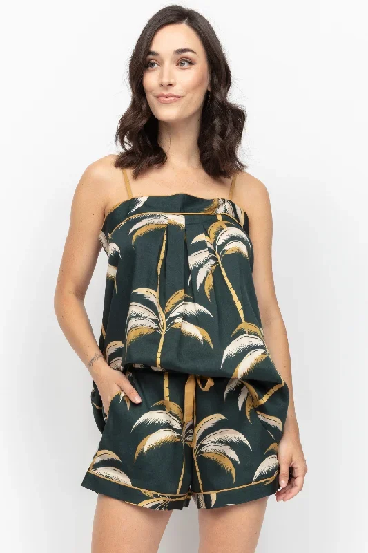 fable-eve-pimlico-palm-print-cami-and-shorts-set-emerald-green