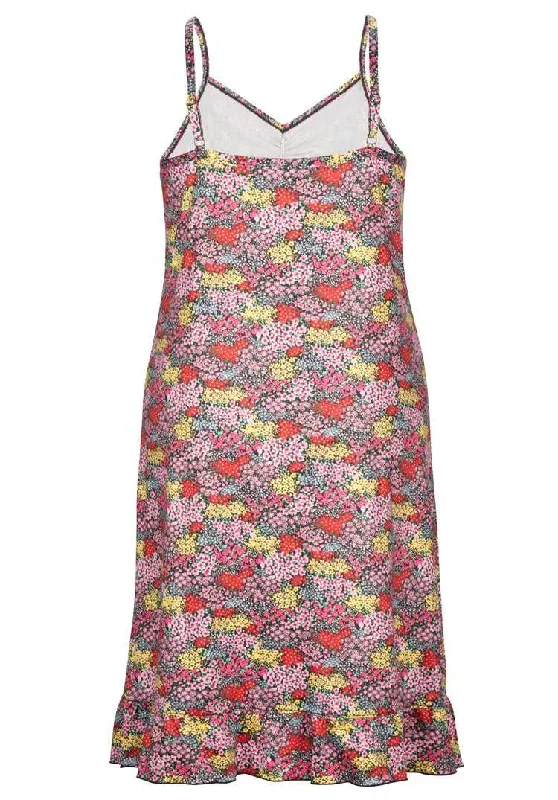 floral-plus-size-nightdress-red