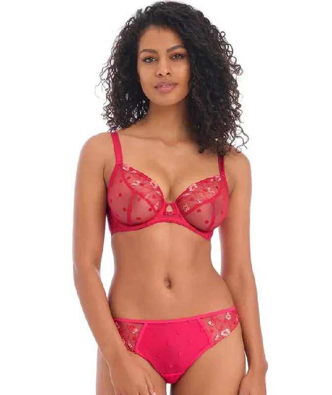 freya-awakening-underwired-plunge-bra-red