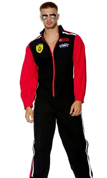 Fuel Up Racer Men's Costume