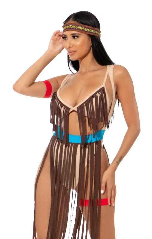 Full Moon Native American Costume Playthings Exclusive *In Stock