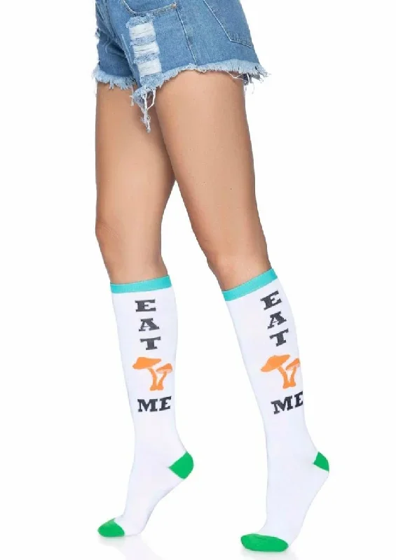 Leg Avenue Eat Me Knee Highs