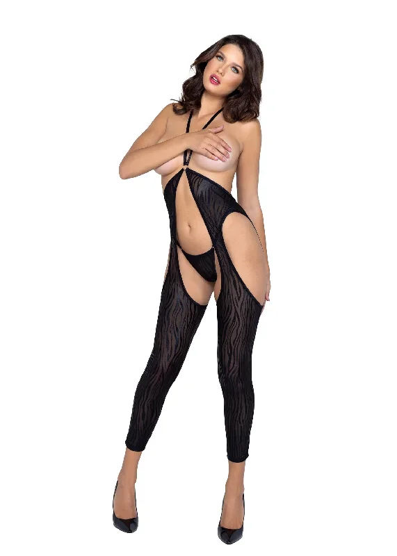 LI563 - Wild Stripe Body Stocking