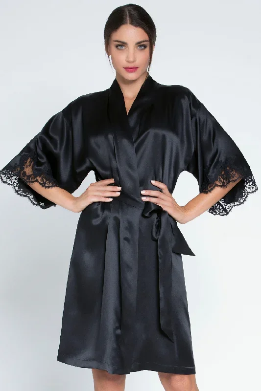 Splendeur Soie Mid Length Robe