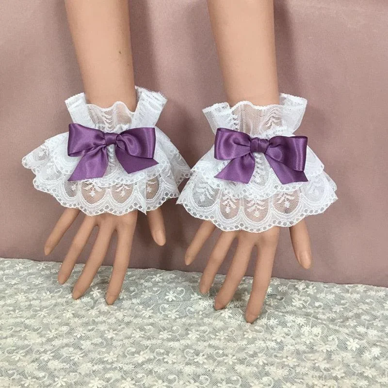 Maiden Cuffs w/ Ribbon