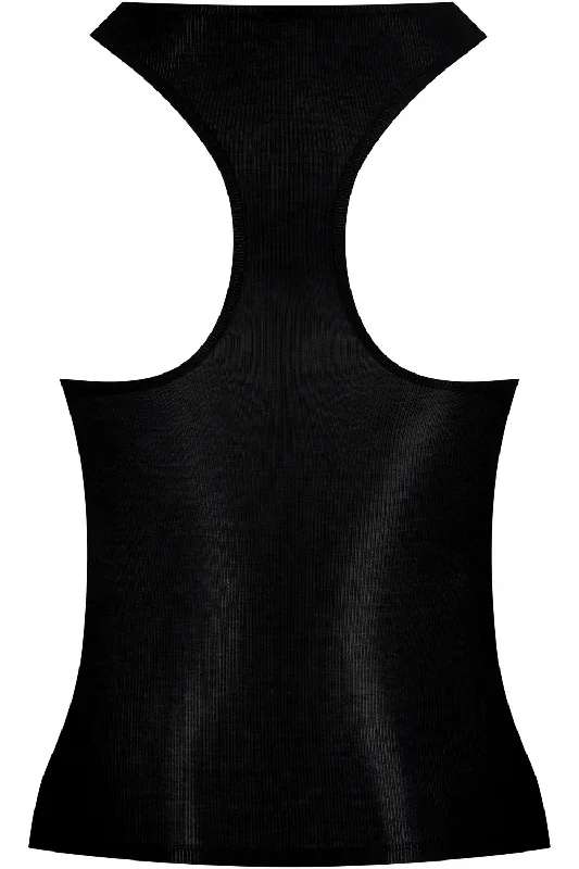 maison-close-la-femme-amazone-tank-top-black