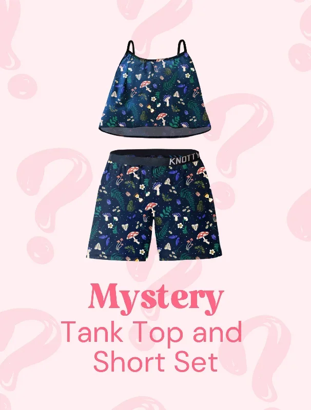 Mystery Tank Top and Short Set