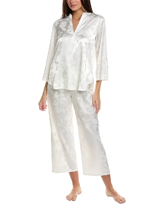 N Natori 2pc Imperial Garden Pajama Set