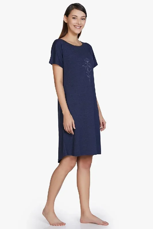 navy-cotton-blend-sleep-dress